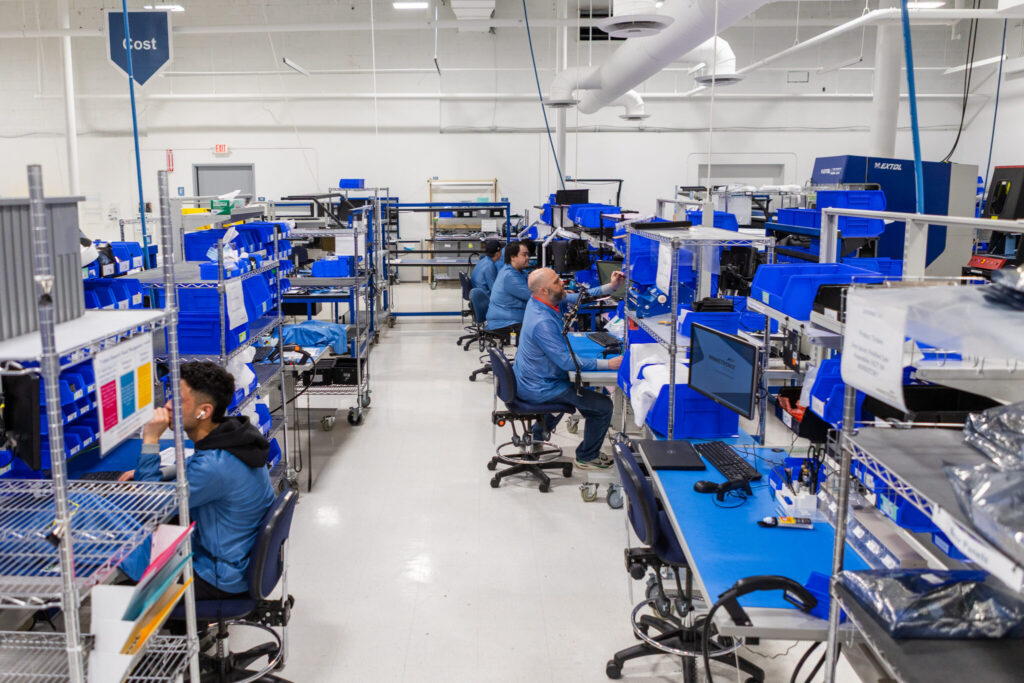 Forj Medical manufacturing