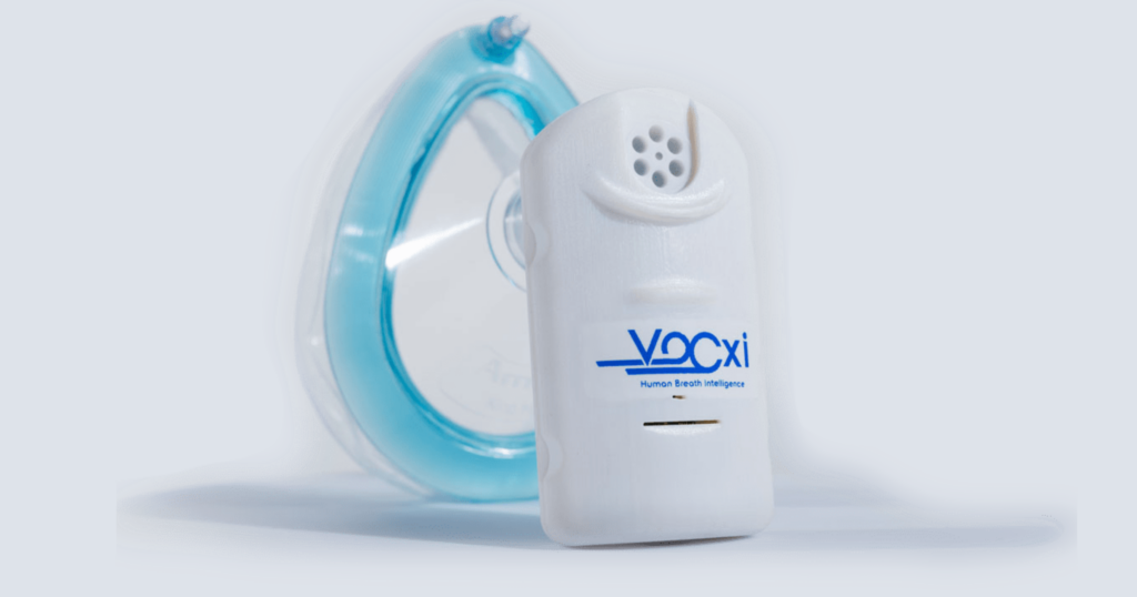 MyBreathPrint Breath-Based Cancer Detection Device