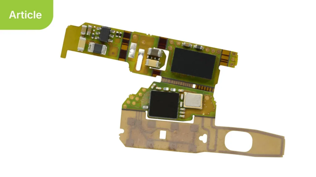 Component Selection Considerations for Sensor-Driven Medical Devices