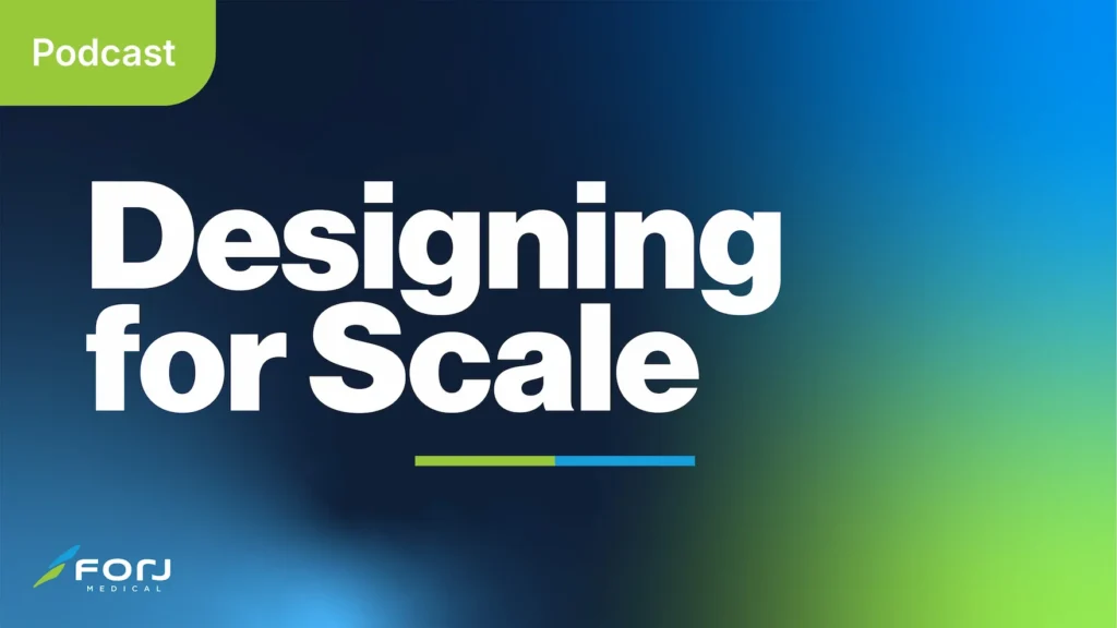 Podcast: Designing for Scale Thumbnail