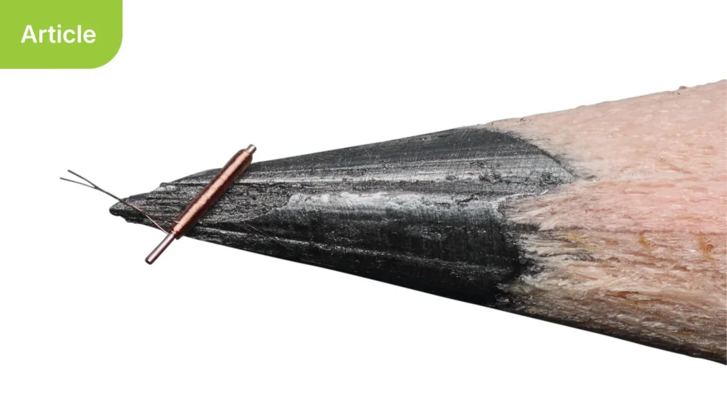 Miniature Electromagnetic Sensing Success for Medtech
