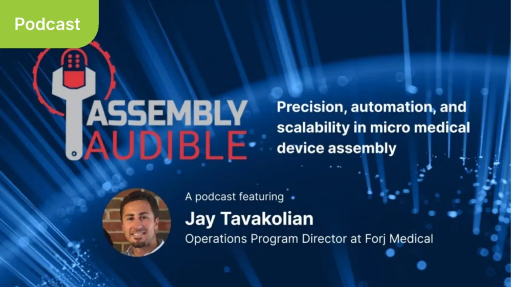 Precision, Automation, and Scalability in Micro Medical Device Assembly