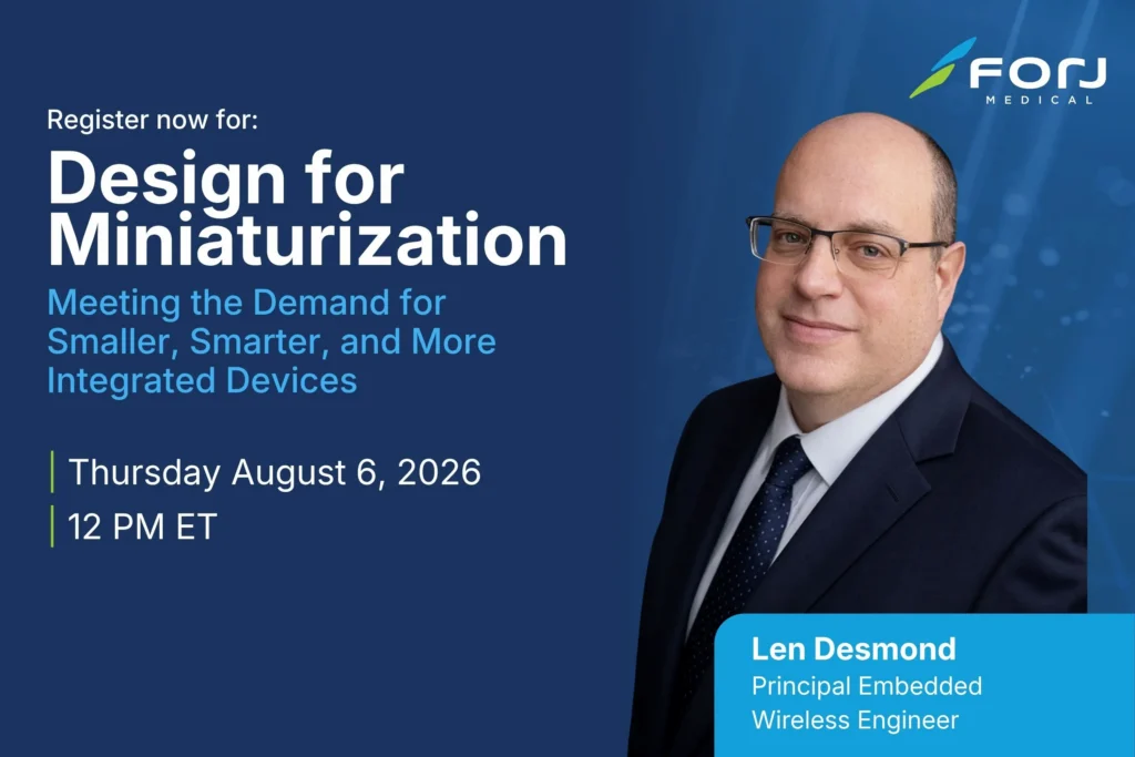 Design for Miniaturization: Meeting the Demand or Smaller, Smarter, and More integrated Devices
