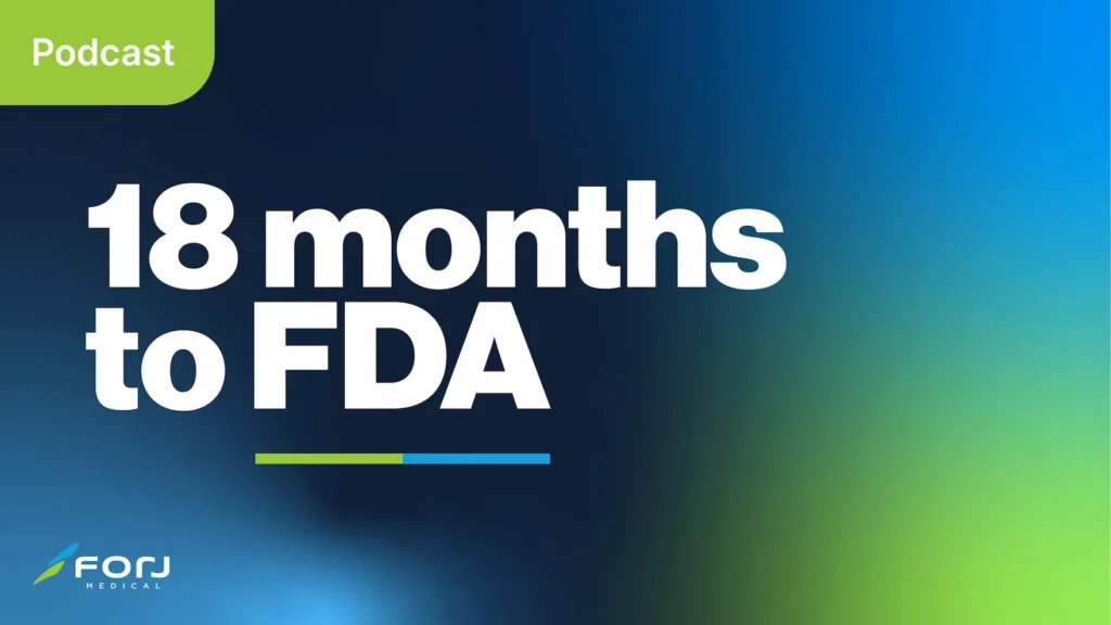 18 months to FDA